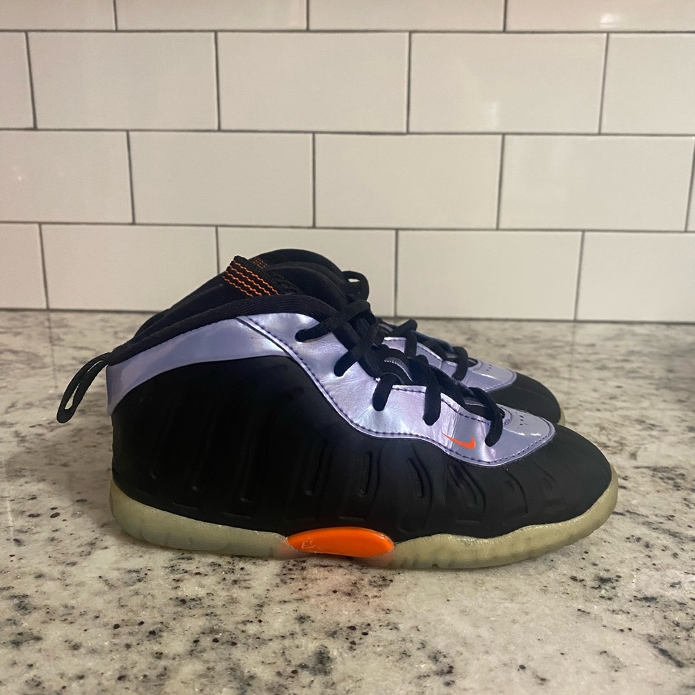 Nike Little Posite One 'Twilight Pulse' 723947-008 size 10c